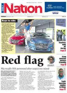 Daily Nation (Barbados) - August 21, 2018