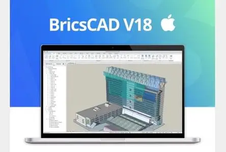 Bricsys BricsCad Platinium 18.2.27.1 macOS