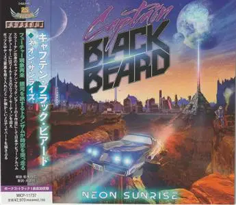 Captain Black Beard - Neon Sunrise (2022) [Japan]