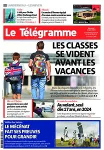 Le Télégramme Landerneau - Lesneven – 21 juin 2023