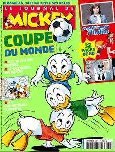 Le Journal de Mickey N 3234 - 11 au 17 Juin 2014