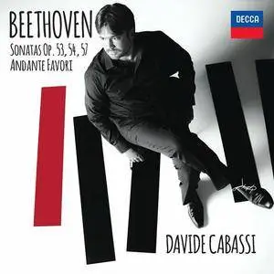 Davide Cabassi - Beethoven: Piano Sonatas Opp. 53, 54, 57, Andante Favori WoO 57 (2016)