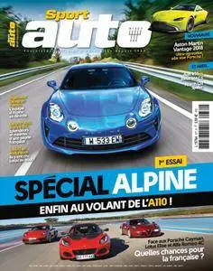 Sport Auto France - décembre 2017