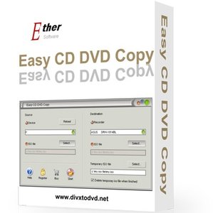 Easy CD DVD Copy 1.3.3