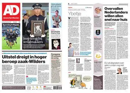 Algemeen Dagblad - Woerden – 26 september 2017