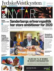 JydskeVestkysten Sønderborg – 31. december 2019