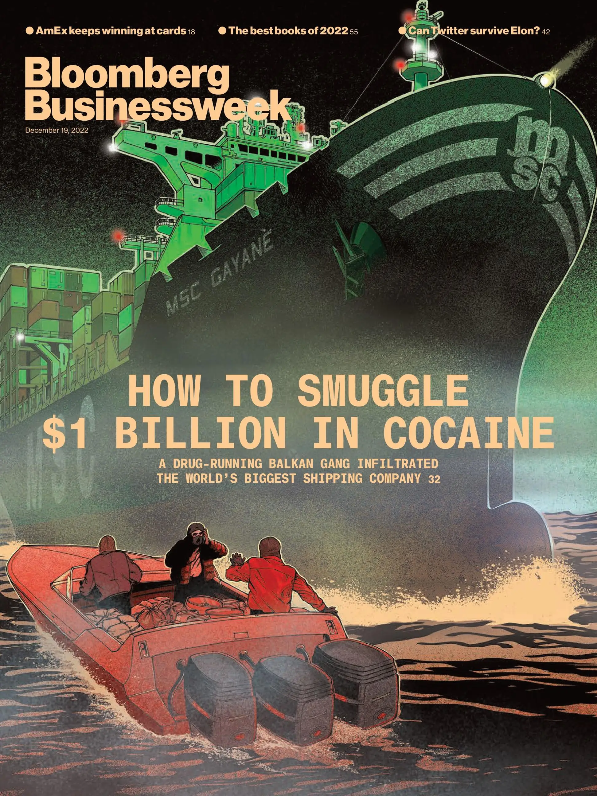 Bloomberg Businessweek USA 2022年12月19日