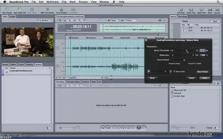 Soundtrack Pro 3 Essential Training