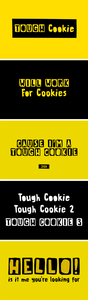 Tough Cookie Font Family