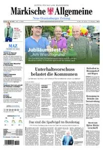 Neue Oranienburger Zeitung - 15. Juli 2019