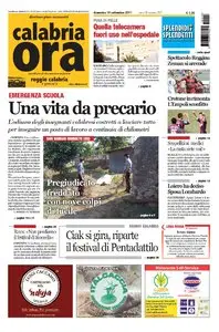 CALABRIA ORA 18 SETTEMBRE 2011