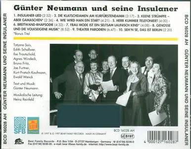 Günter Neumann und seine Insulaner - Günter Neumann und seine Insulaner (1997)