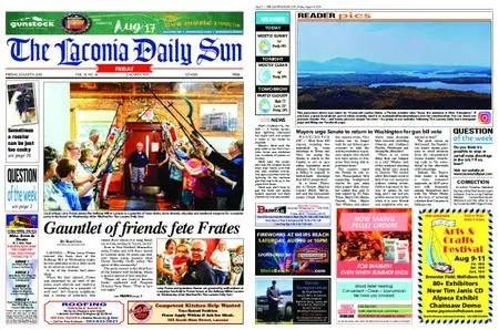 The Laconia Daily Sun – August 09, 2019