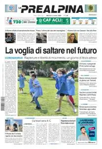 La Prealpina - 2 Giugno 2020