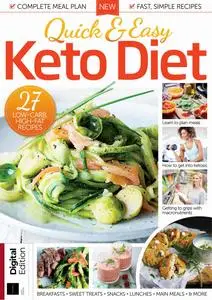 Quick & Easy Keto Diet - 9th Edition - 9 May 2024