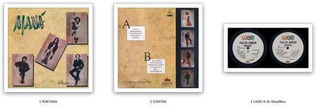 Maná ‎- Falta Amor (1990) CO 1st Pressing - LP/FLAC In 24bit/96kHz