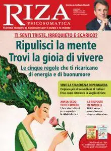 Riza Psicosomatica - Marzo 2016