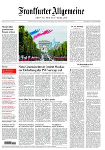 Frankfurter Allgemeine Zeitung F.A.Z. mit Rhein-Main Zeitung - 15. Juli 2019