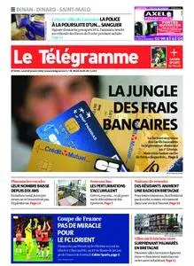 Le Télégramme Dinan - Dinard - Saint-Malo – 20 janvier 2020