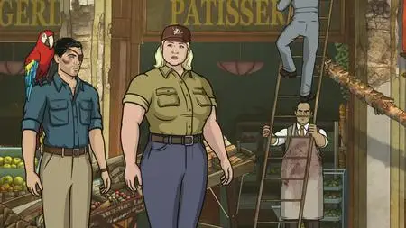 Archer S09E03