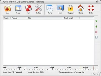 Mediatox MPEG to DVD Burner v5.2.39