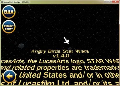 Angry Birds Star Wars 1.4.0 (2013)