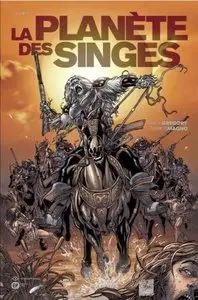 La planète des singes (Emmanuel Proust) - Tome 02