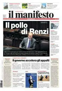 il Manifesto - 3 Novembre 2016