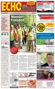 Echo zum Sonntag - 01. September 2019