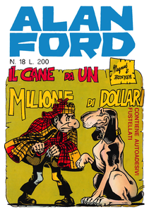 Alan Ford - Volume 18 - Il Cane Da Un Milione Di Dollari