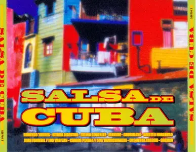 VA - Salsa de Cuba   (2000)