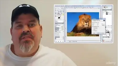 Udemy - Gimp In-Depth Essential Training Course