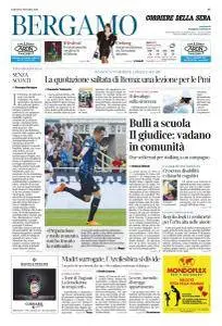 Corriere della Sera Bergamo - 5 Maggio 2018