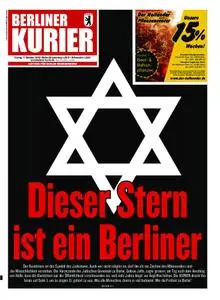 Berliner Kurier – 11. Oktober 2019