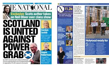 The National (Scotland) – August 29, 2020