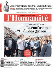 L’Humanite - 13 Octobre 2021