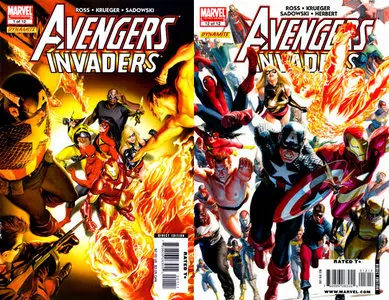 Avengers / Invaders #1-12 (of 12) Complete