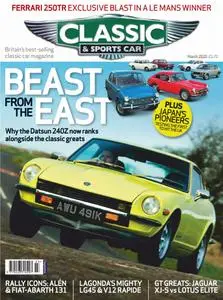 Classic & Sports Car UK - March 2020