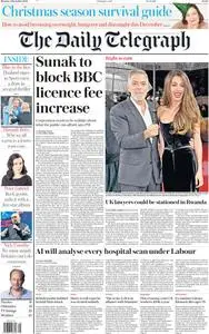 The Daily Telegraph - 4 December 2023