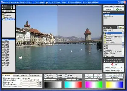 Colour-Science Image Editor 3.01.02 Professional