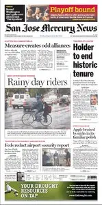 San Jose Mercury News - September 26, 2014