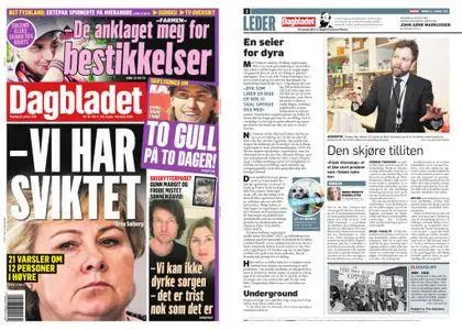Dagbladet – 22. januar 2018