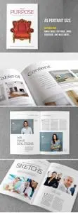 CM - A5 Portrait Template (V.01) 375763