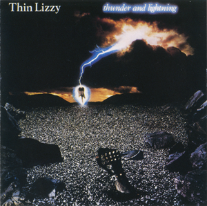 Thin Lizzy - Thunder And Lightning (1983) [Vertigo 810 490-2, 1990]