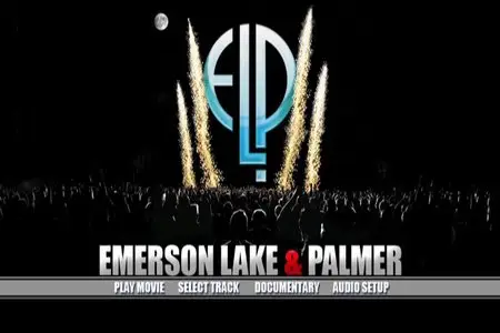 Emerson, Lake & Palmer - 40th Anniversay Reunion Concert (2010)