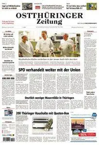 Ostthüringer Zeitung Jena - 22. Januar 2018