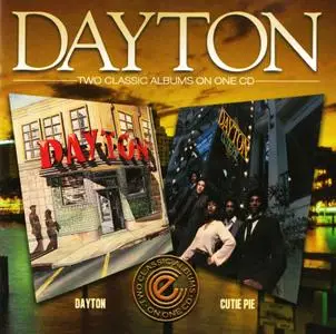 Dayton - Dayton (1980) & Cutie Pie (1981) [2013, Remastered Reissue]