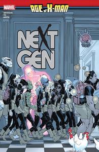 Marvel-Age Of X Man Nextgen 2021 Hybrid Comic eBook