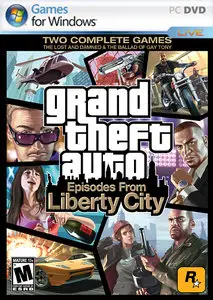 Grand Theft Auto: Episodes from Liberty City (2010) [Repost]