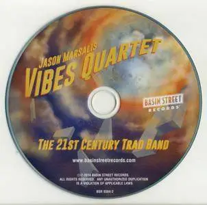 Jason Marsalis Vibes Quartet - The 21st Century Trad Band (2014) {Basin Street Records BSR 0304-2}